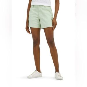 Women's Soft Sage Lee 5" Cargo Short size 16
